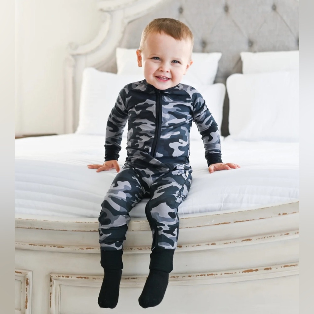 Dream Big Little Co Bamboo Pajama. 6-12m
